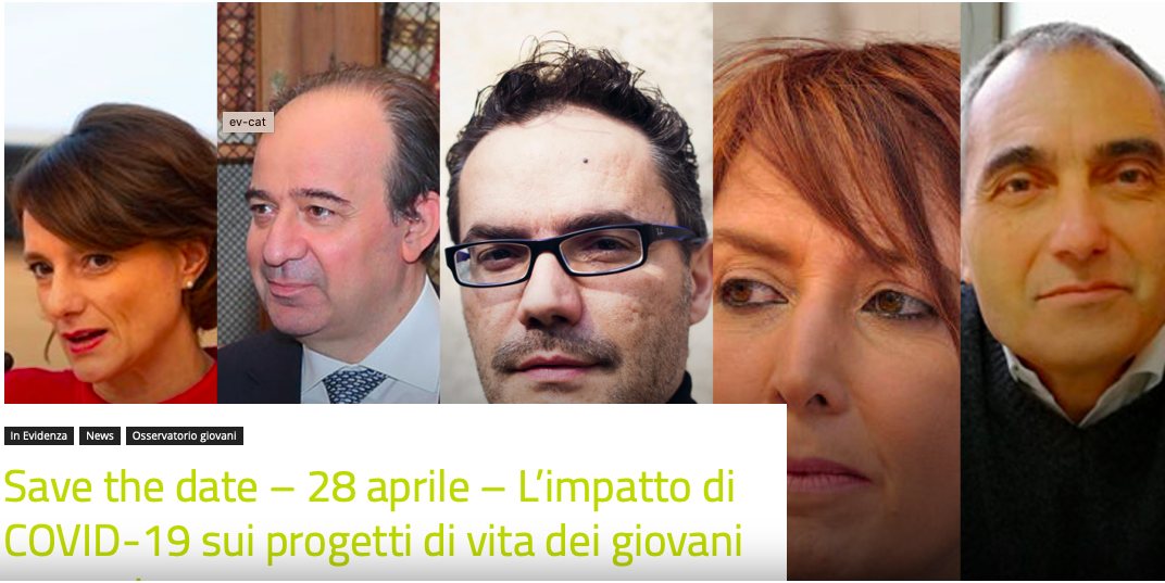 L’impatto di COVID-19 sui progetti di vita dei giovani europei